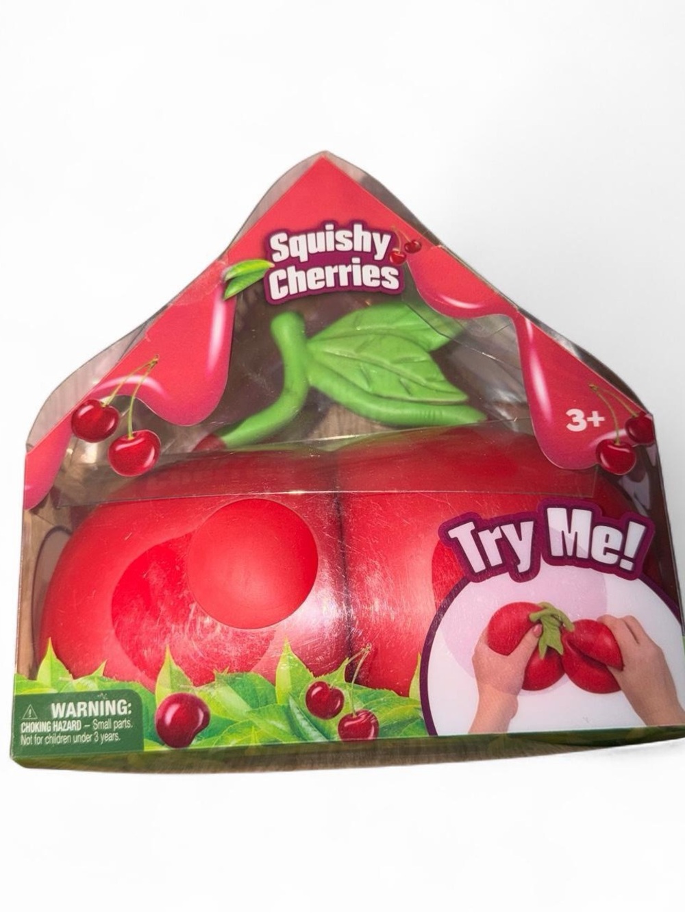 NWT squishy cherries